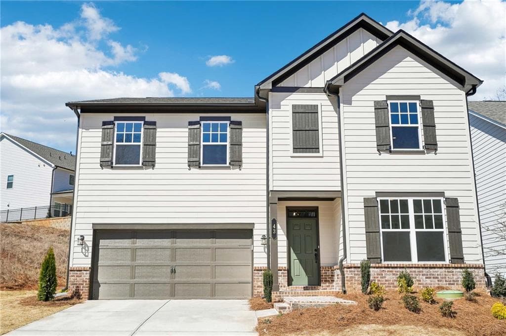 5 bedroom, 4 bathroom single family residence sold at 43 Mayfair Street, Dawsonville, GA 30534