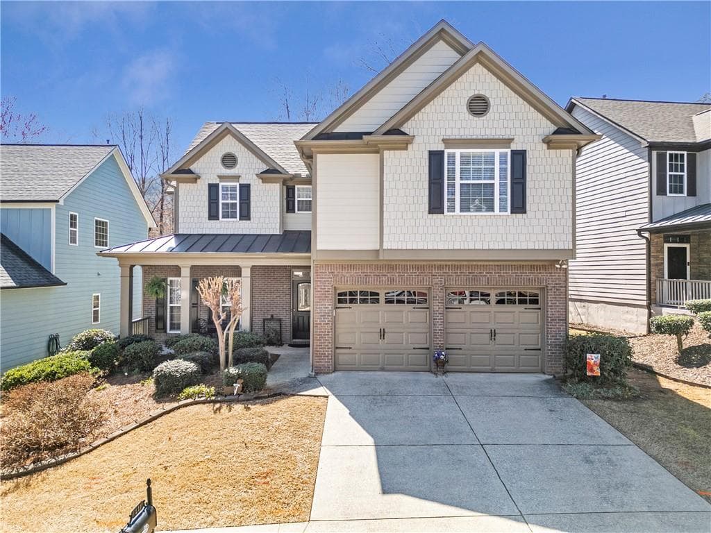 3 bedroom, 3 bathroom single family residence sold at 441 Highlands Loop, Woodstock, GA 30188