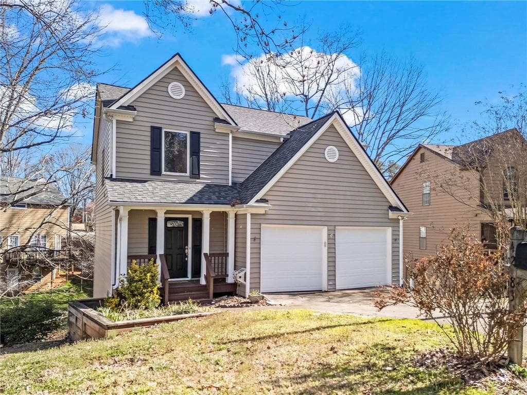 3 bedroom, 3 bathroom single family residence sold at 4283 Hempstead Court, Kennesaw, GA 30144