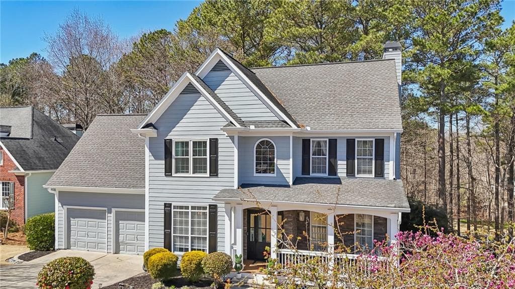 5 bedroom, 4 bathroom single family residence sold at 106 Birchwood Pass, Canton, GA 30114