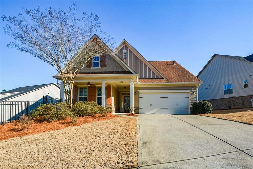 2 bedroom, 2 bathroom single family residence sold at 422 Windy Ridge Way, Canton, GA 30114