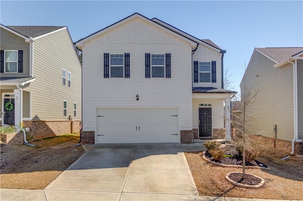 3 bedroom, 3 bathroom single family residence sold at 40 Rainy Court, Hoschton, GA 30548