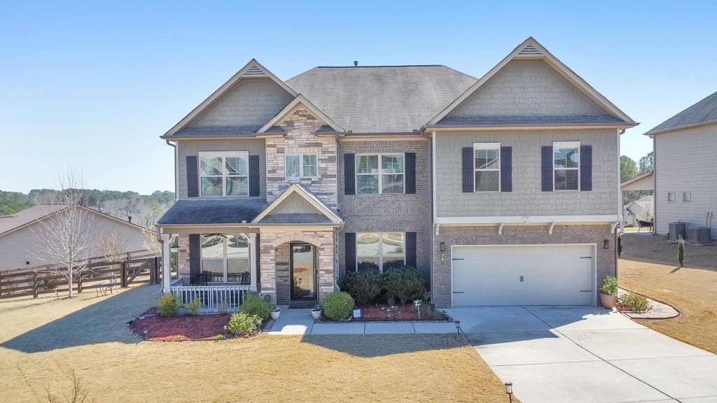 4 bedroom, 4 bathroom single family residence sold at 38 Water Oak Drive, Acworth, GA 30101