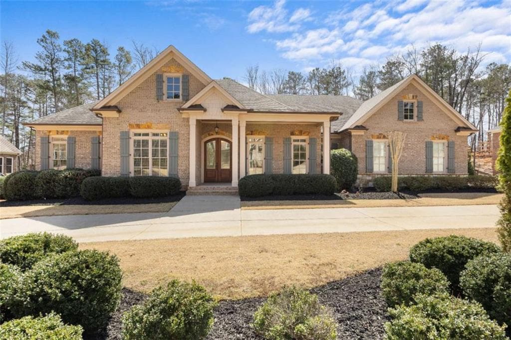 5 bedroom, 6 bathroom single family residence sold at 209 Windsor Green Court, Canton, GA 30115