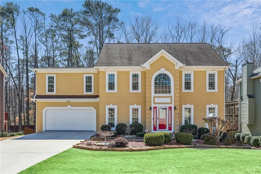 4 bedroom, 3 bathroom single family residence sold at 1220 Lochshyre Way, Lawrenceville, GA 30043
