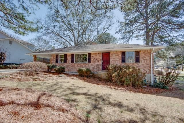 2 bedroom, 2 bathroom single family residence sold at 3125 Wilson Road, Decatur, GA 30033