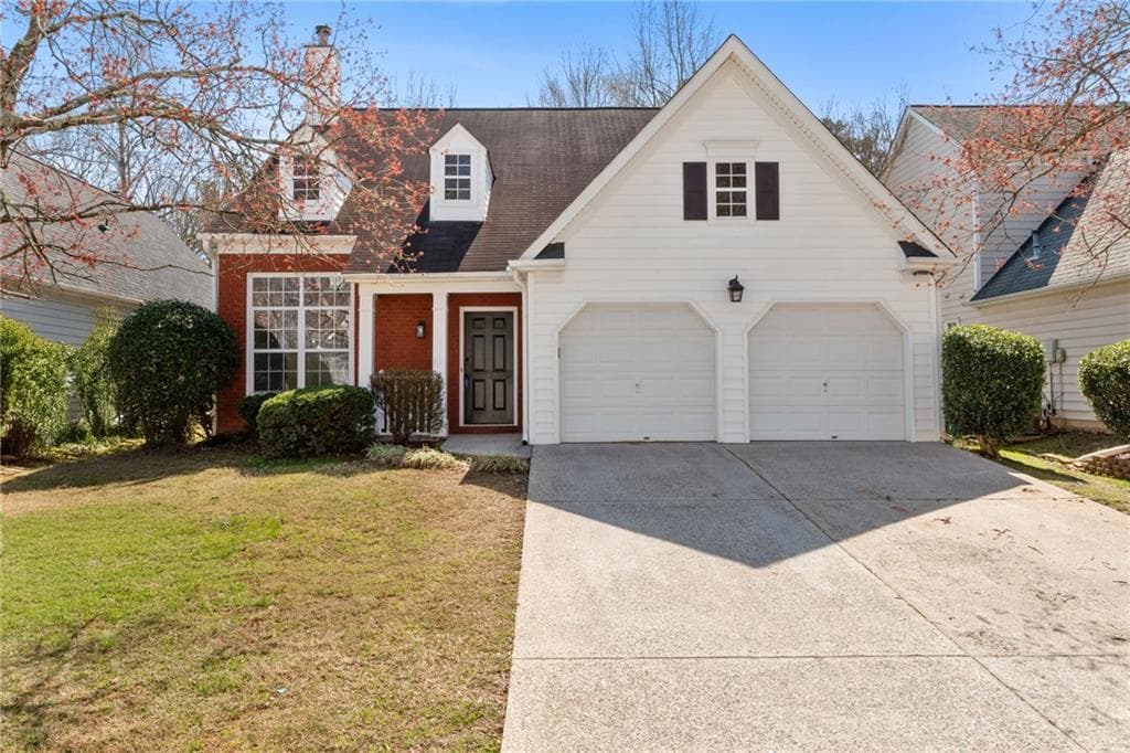 4 bedroom, 2 bathroom single family residence sold at 3231 Serenade Court, Alpharetta, GA 30004