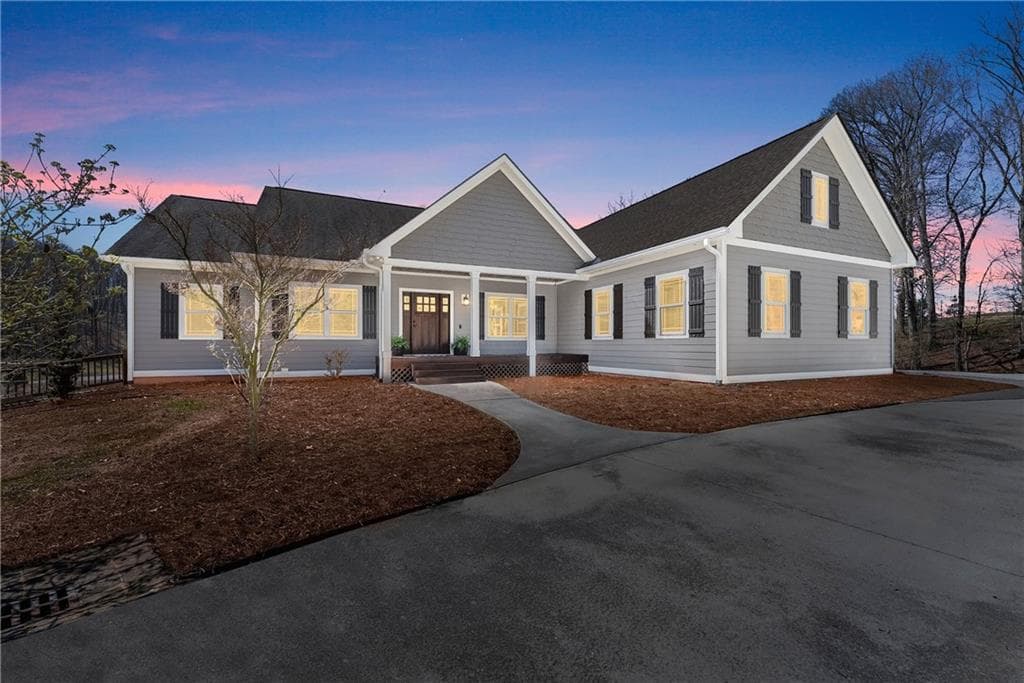 4 bedroom, 4 bathroom single family residence sold at 205 Shepherds Way, Dahlonega, GA 30533