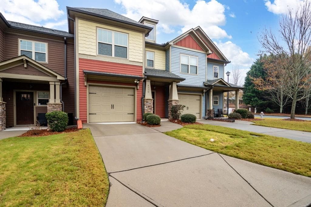 2 bedroom, 3 bathroom townhouse sold at 4116 Mars Bay 27, Acworth, GA 30101