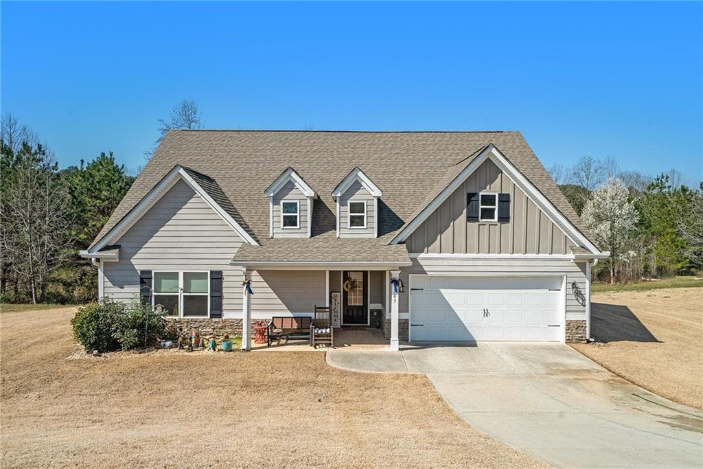 4 bedroom, 3 bathroom single family residence sold at 1705 Whitlock Lane, Winder, GA 30680
