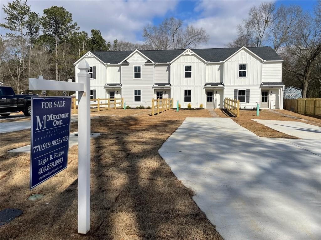 other sold at 229 Evergreen Trail Circle Unit B, Cartersville, GA 30121