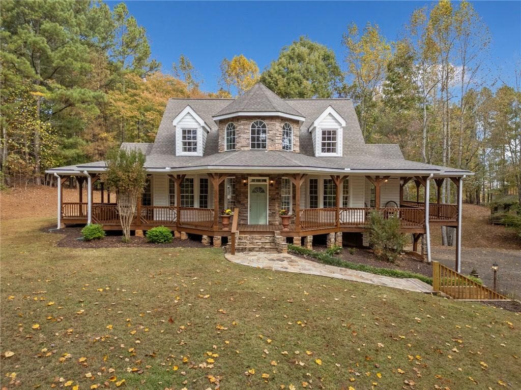 3 bedroom, 3 bathroom single family residence sold at 1655 Fate Conn Road, Canton, GA 30114