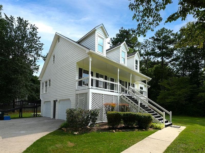 4 bedroom, 3 bathroom single family residence sold at 53 CARRINGTON Landing, Douglasville, GA 30134