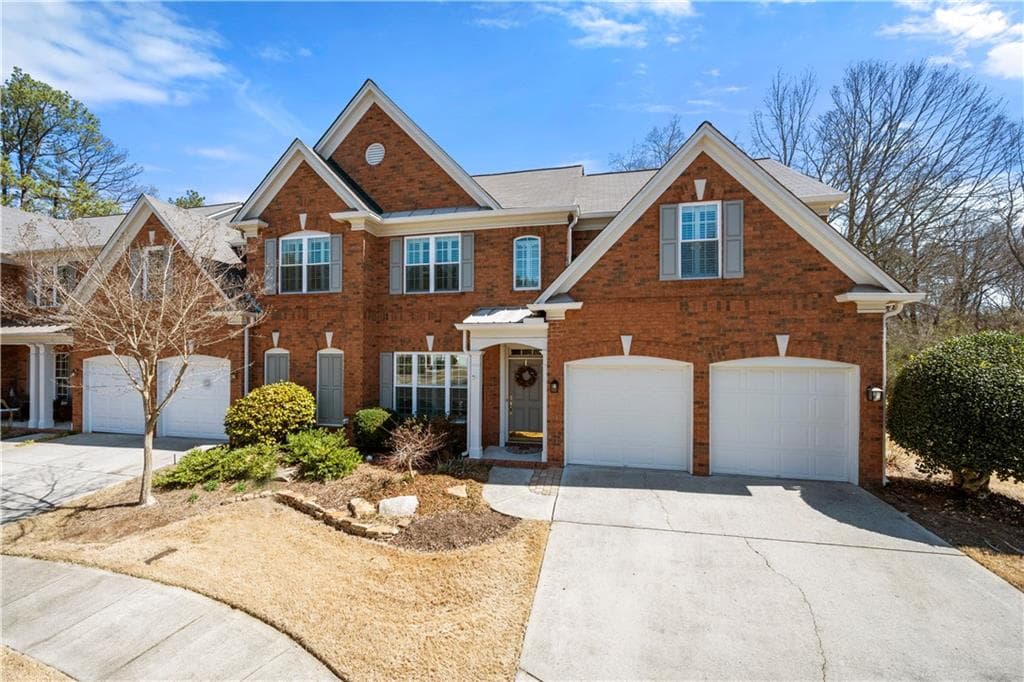 3 bedroom, 3 bathroom townhouse sold at 2330 VENTANA Crossing 10, Marietta, GA 30062