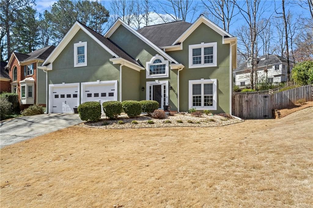 4 bedroom, 3 bathroom single family residence sold at 4350 White Surrey Drive, Kennesaw, GA 30144