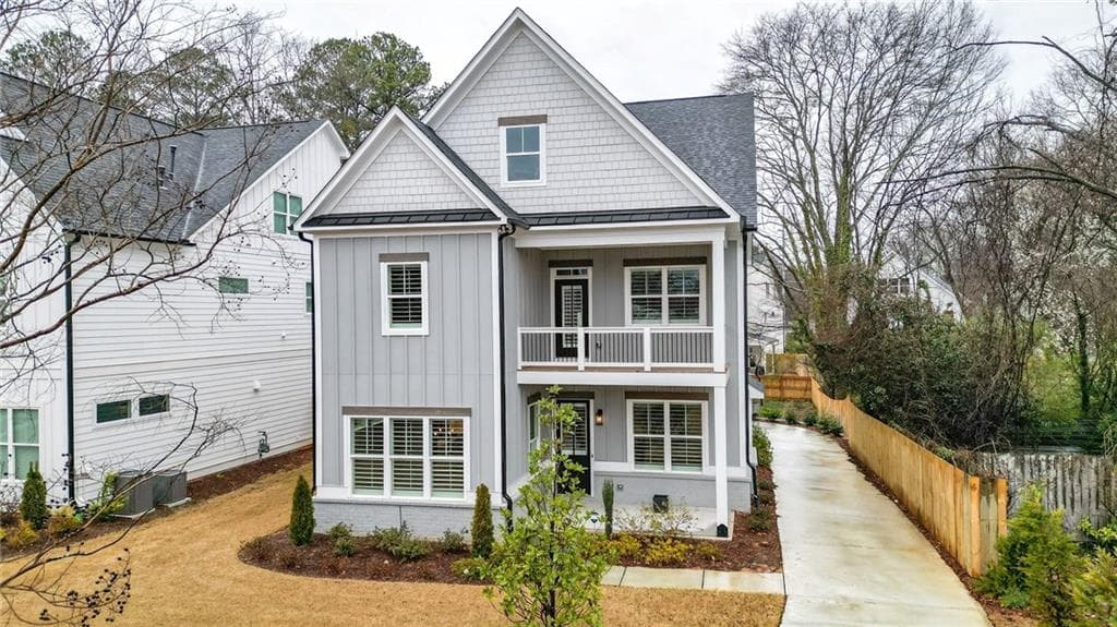 4 bedroom, 4 bathroom, 3,311 sq ft single family residence sold at 1593 Roswell Street, Smyrna, GA 30080