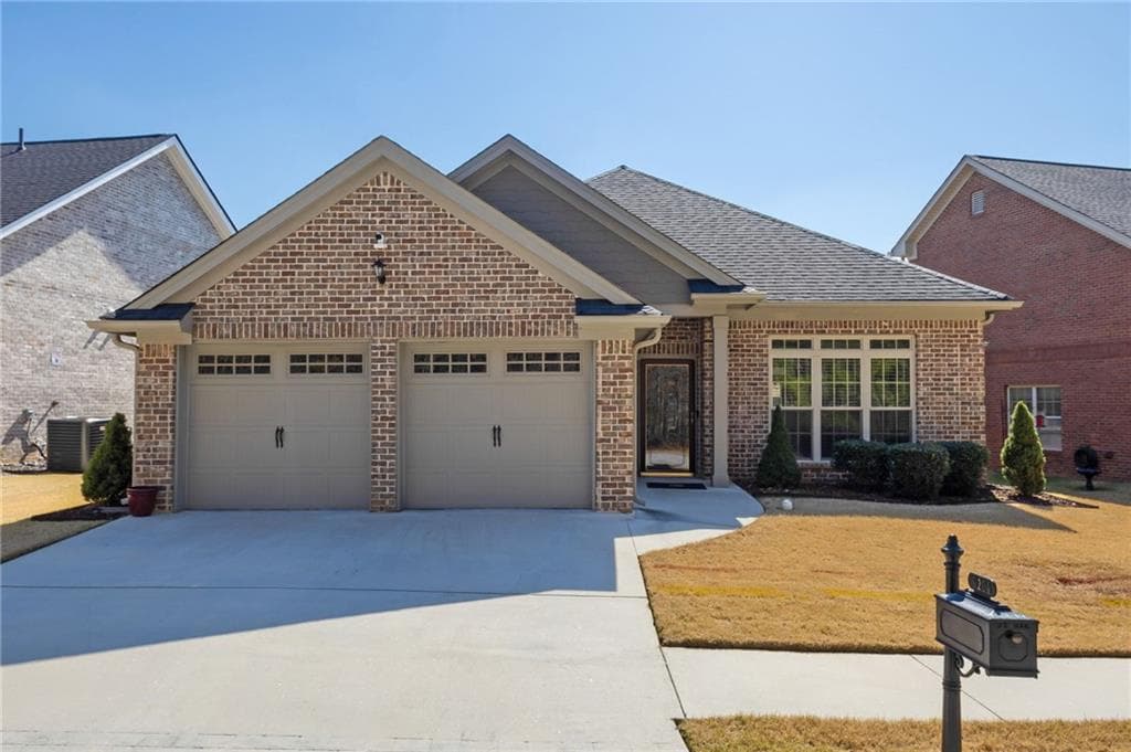 3 bedroom, 2 bathroom single family residence sold at 9204 Malcolm Drive, Covington, GA 30014