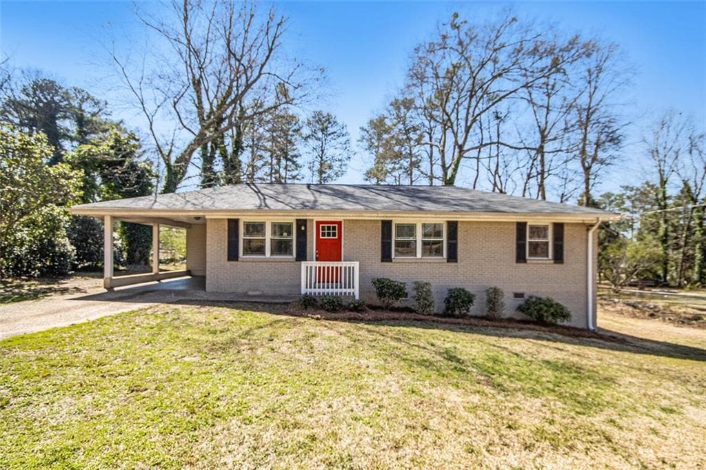 3 bedroom, 1 bathroom single family residence sold at 1113 GRACE Street, Mableton, GA 30126