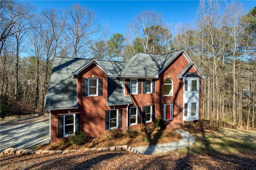 4 bedroom, 4 bathroom single family residence sold at 2418 Caylor Hill Pte, Kennesaw, GA 30152