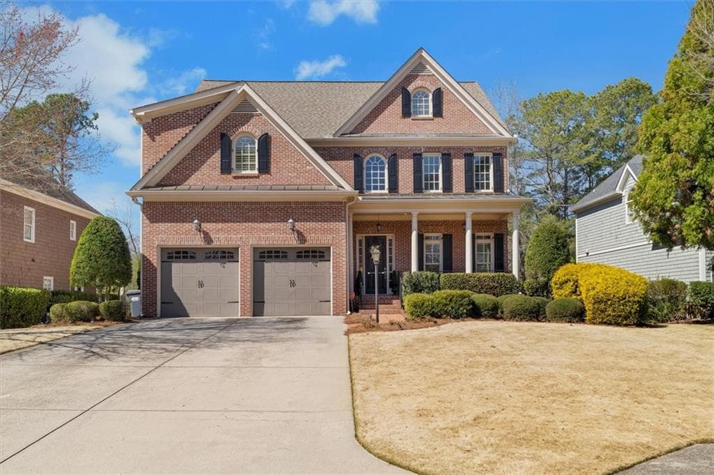 5 bedroom, 5 bathroom single family residence sold at 1835 LEIGHTON Lane, Marietta, GA 30062