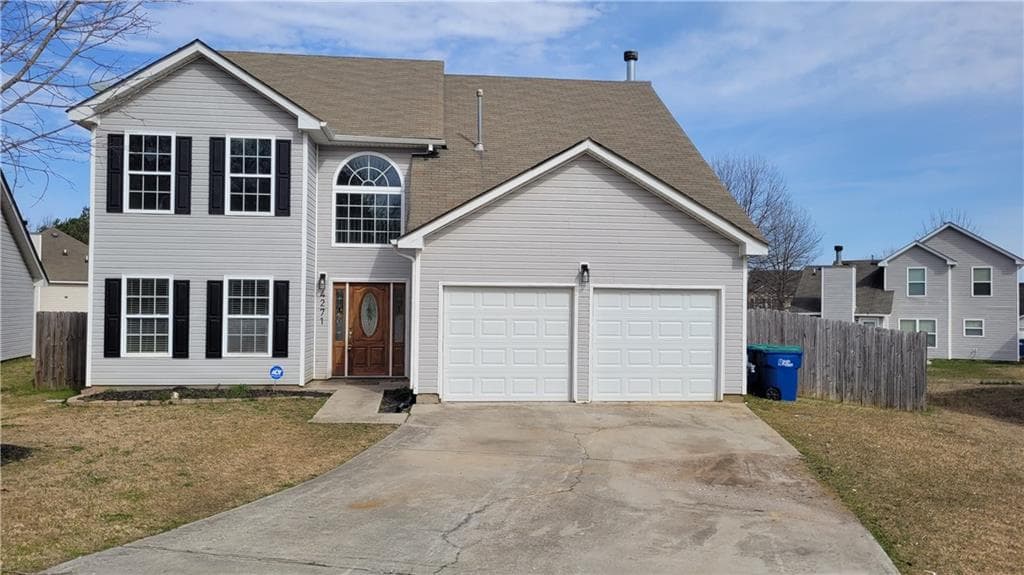 4 bedroom, 3 bathroom single family residence sold at 4271 Winston Circle, South Fulton, GA 30349