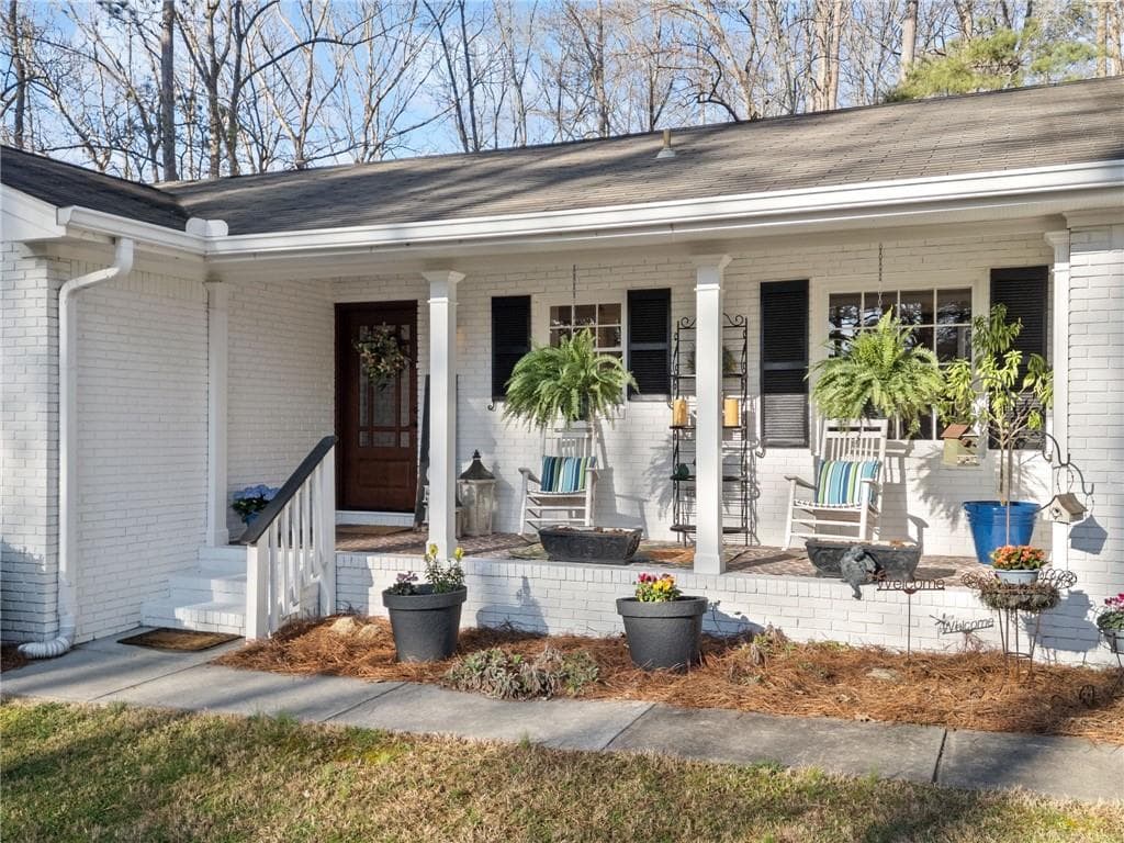 4 bedroom, 3 bathroom, 3,704 sq ft single family residence sold at 1405 ROPER Road, Canton, GA 30115
