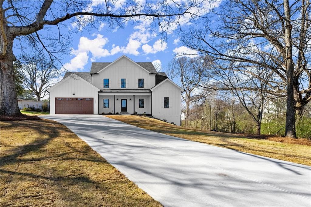 4 bedroom, 4 bathroom single family residence sold at 2801 Univeter Road, Canton, GA 30115
