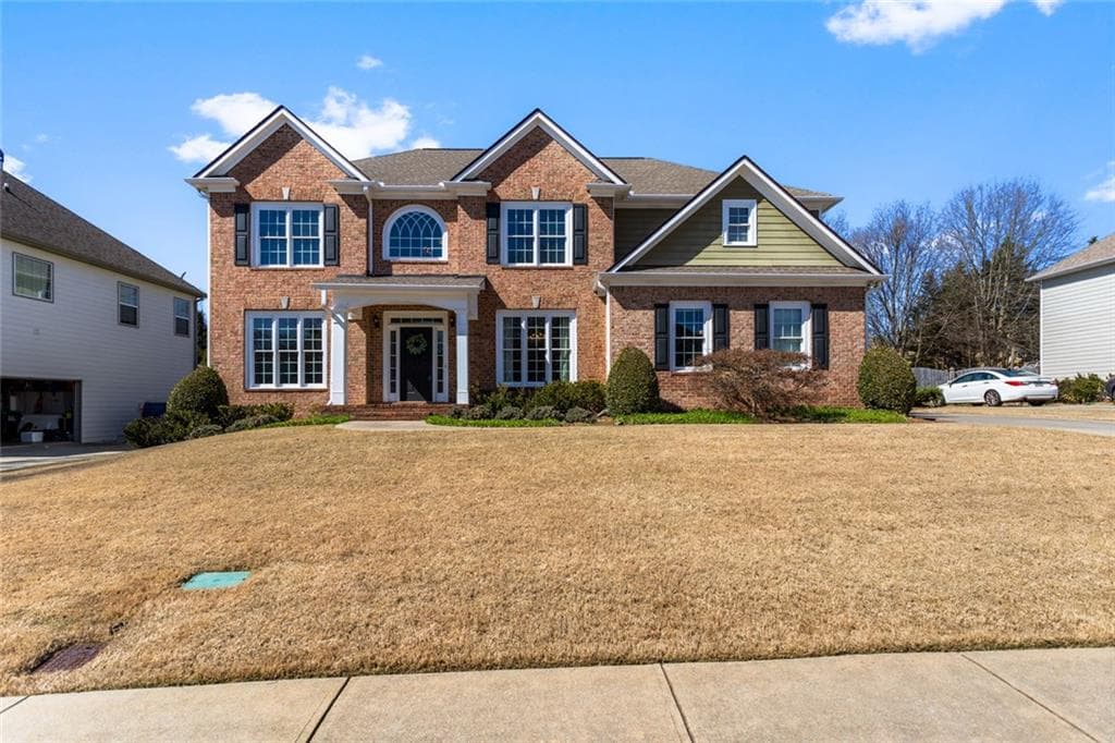 5 bedroom, 4 bathroom single family residence sold at 4048 Sandy Branch Drive, Buford, GA 30519