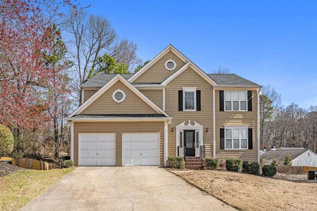 3 bedroom, 3 bathroom single family residence sold at 4283 Brighton Way, Kennesaw, GA 30144
