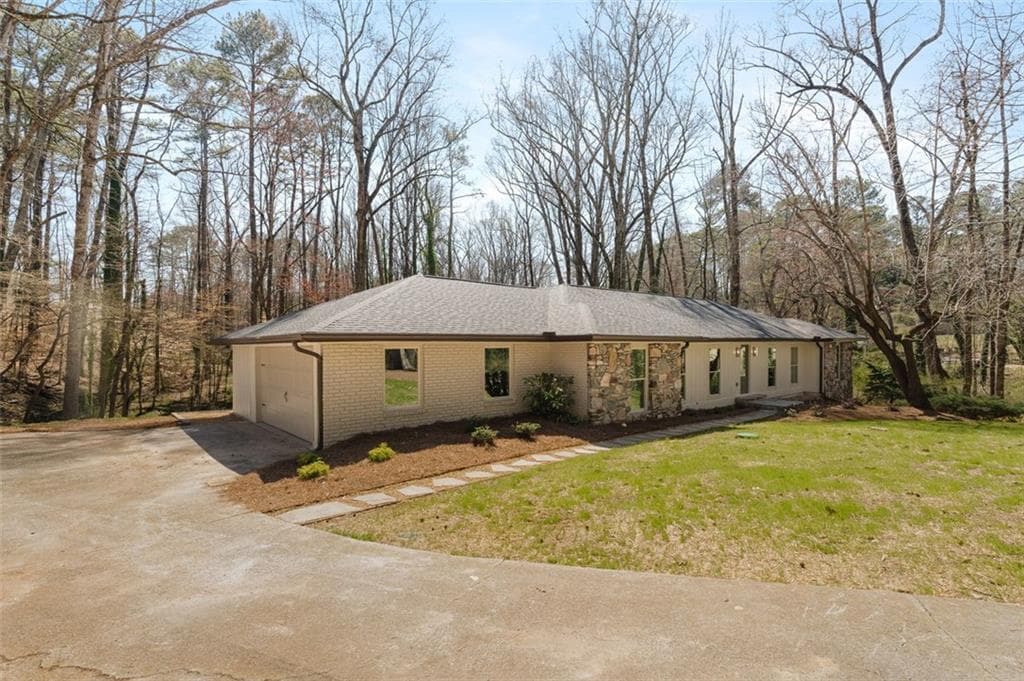 5 bedroom, 4 bathroom single family residence sold at 2145 MOUNTCLAIRE Court, Stone Mountain, GA 30087