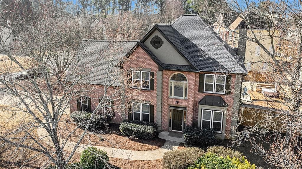 4 bedroom, 3 bathroom single family residence sold at 3215 Belford Drive, Marietta, GA 30066
