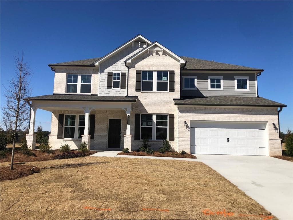 5 bedroom, 5 bathroom single family residence sold at 6200 Misty Hill Lane, Buford, GA 30518