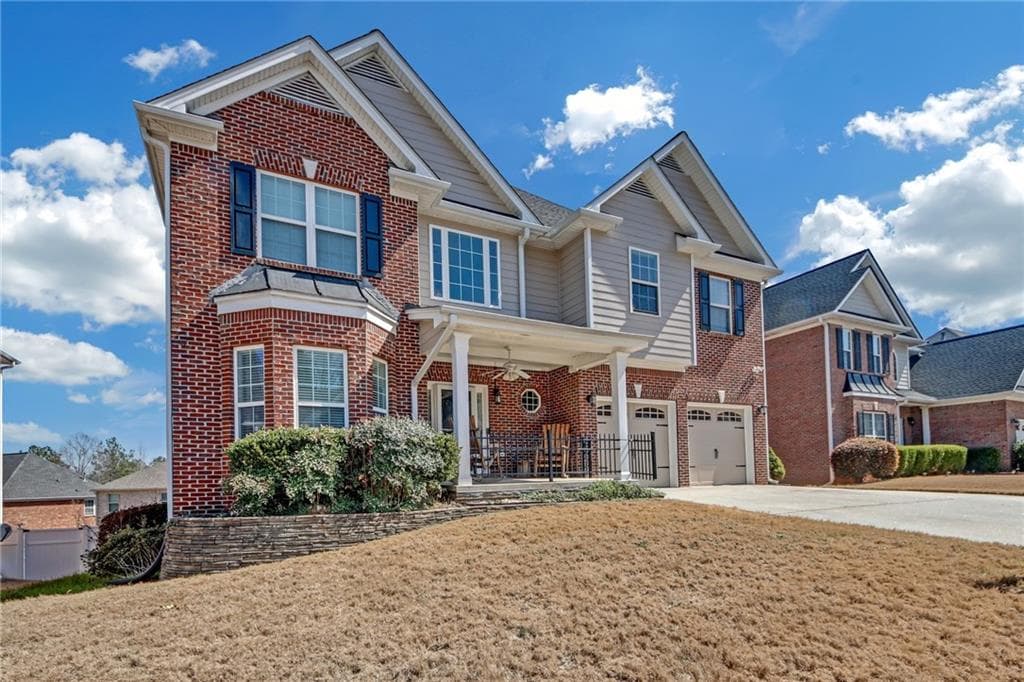 5 bedroom, 4 bathroom single family residence sold at 980 Yancey Court, Loganville, GA 30052