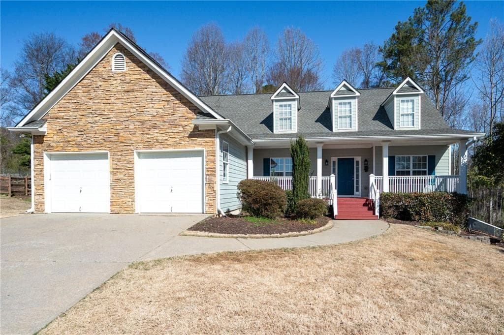 4 bedroom, 3 bathroom single family residence sold at 105 Condor Court, Woodstock, GA 30188