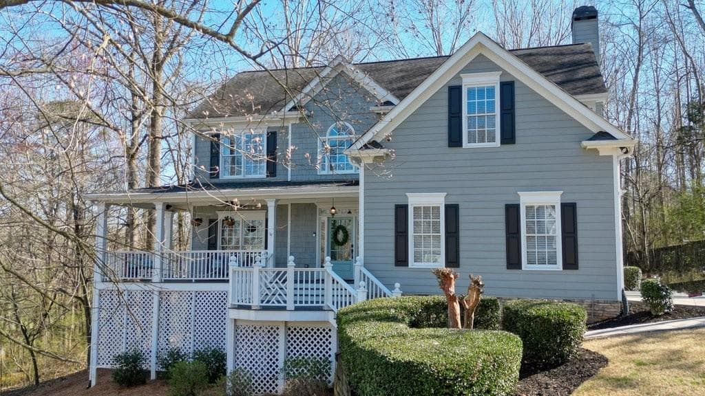 5 bedroom, 4 bathroom single family residence sold at 4460 Wimberly Way, Cumming, GA 30028