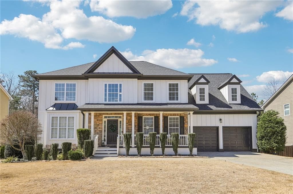 6 bedroom, 4 bathroom single family residence sold at 1673 Stilesboro Ridge Drive, Kennesaw, GA 30152
