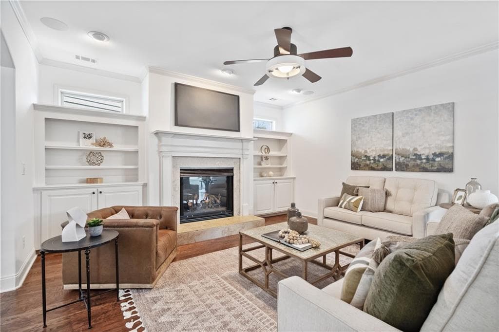 3 bedroom, 4 bathroom single family residence sold at 771 Park Manor Drive, Smyrna, GA 30082