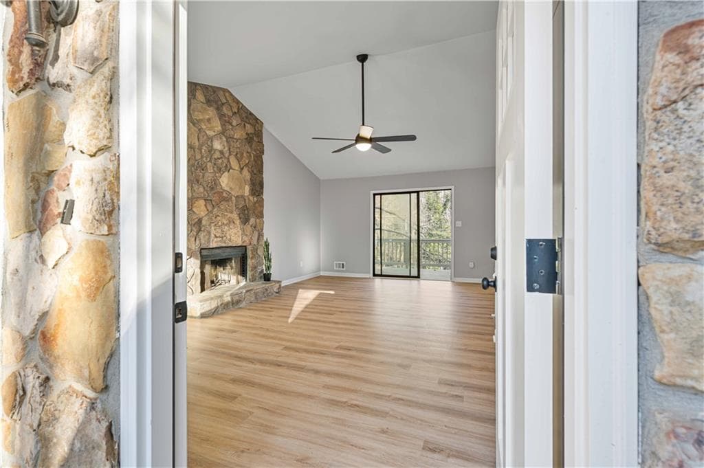 3 bedroom, 2 bathroom single family residence sold at 1130 Ashbrook Drive, Lawrenceville, GA 30043