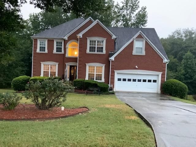 5 bedroom, 3 bathroom single family residence sold at 2691 Weatherstone Circle, Conyers, GA 30094