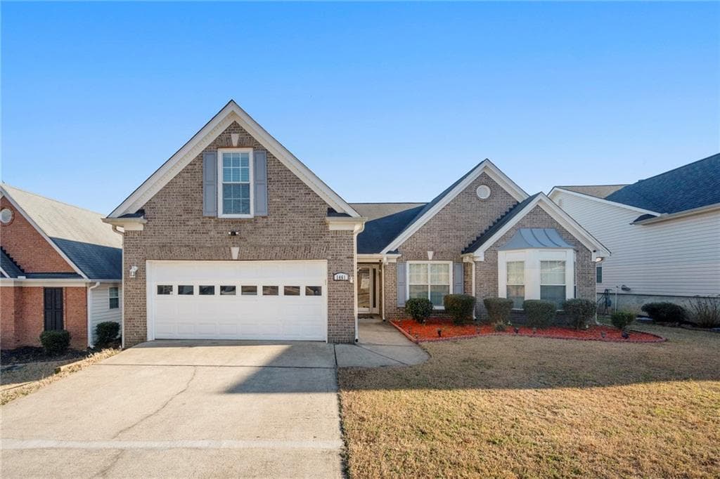 3 bedroom, 2 bathroom single family residence sold at 1461 Beckley Pointe, Lawrenceville, GA 30043