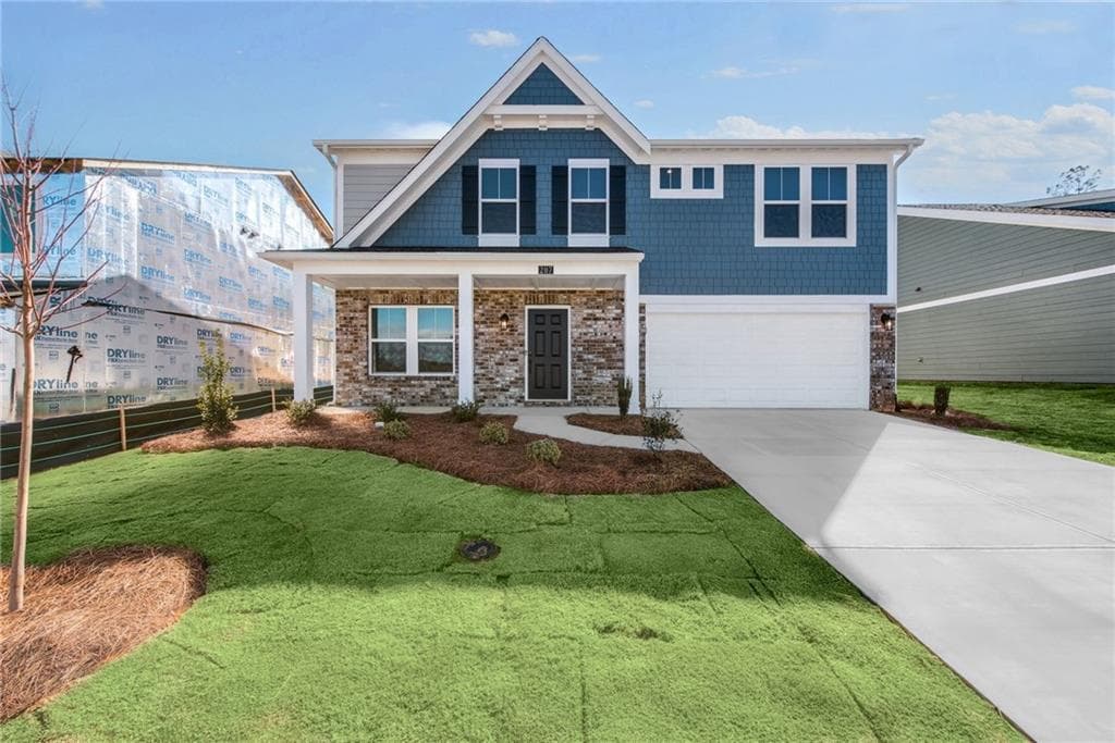 4 bedroom, 3 bathroom single family residence sold at 207 Sage Woods Way, Dallas, GA 30132