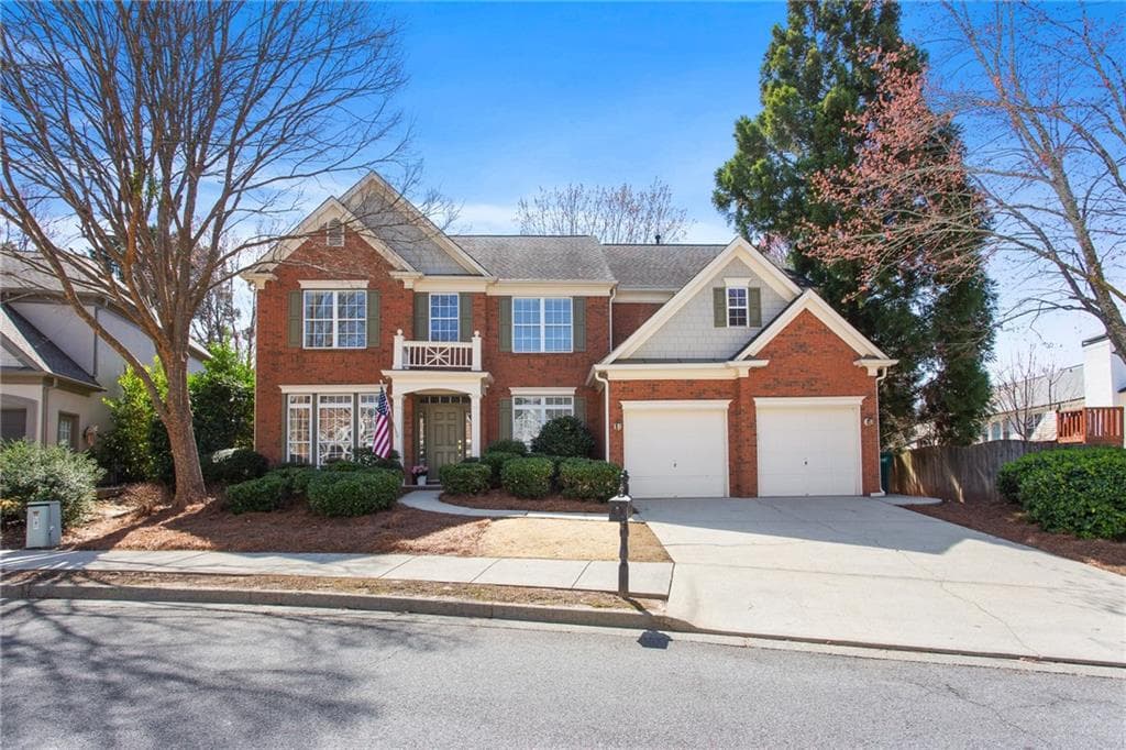5 bedroom, 4 bathroom, 3,379 sq ft single family residence sold at 3405 Belridge Drive, Smyrna, GA 30080
