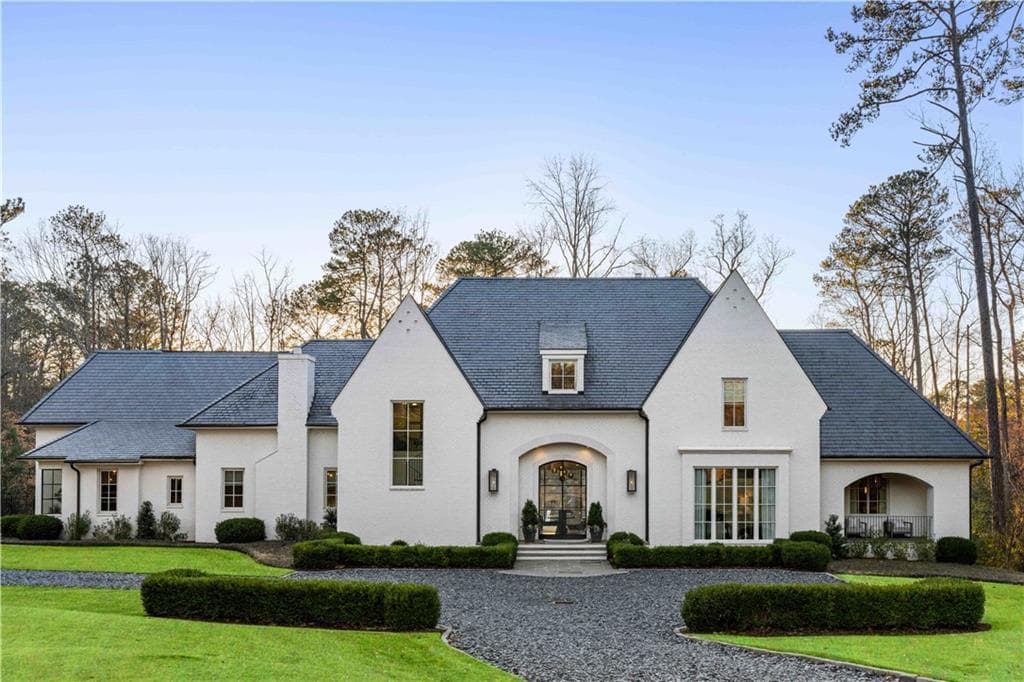 4 bedroom, 6 bathroom single family residence sold at 4380 Garmon Road, Atlanta, GA 30327
