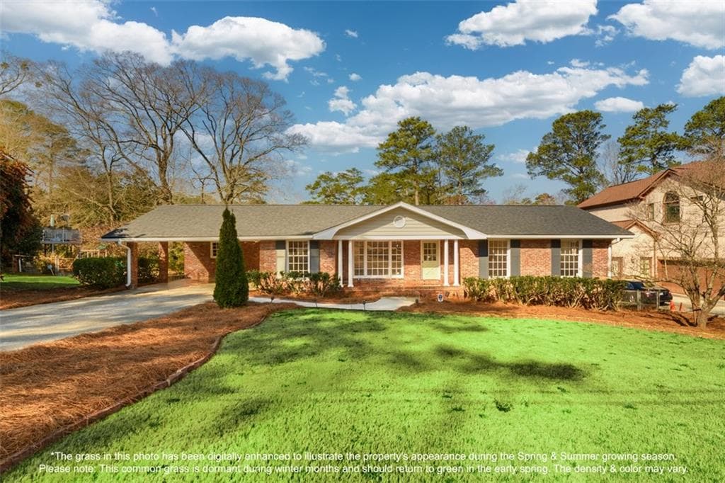 1654 Deerfield Circle, Decatur, GA 30033 — most recent listing photo