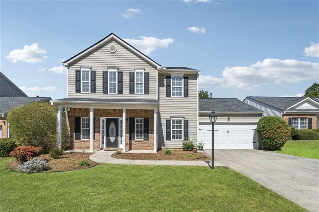 3 bedroom, 3 bathroom, 1,640 sq ft single family residence sold at 2311 Fall Creek Landing, Loganville, GA 30052