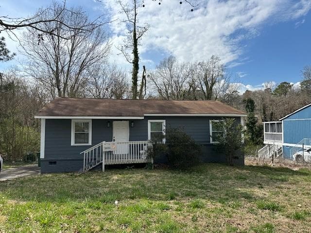 3 bedroom, 2 bathroom single family residence sold at 2298 Swallow Circle, Atlanta, GA 30315
