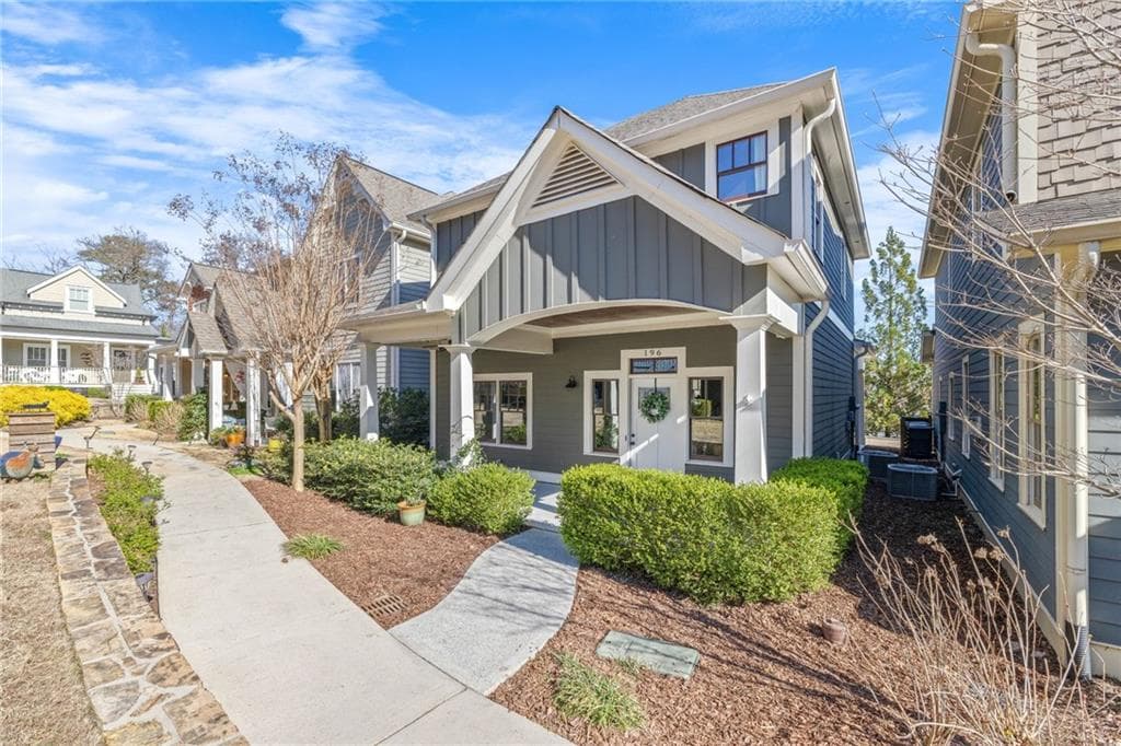 3 bedroom, 3 bathroom single family residence sold at 196 Wingo Street, Norcross, GA 30071