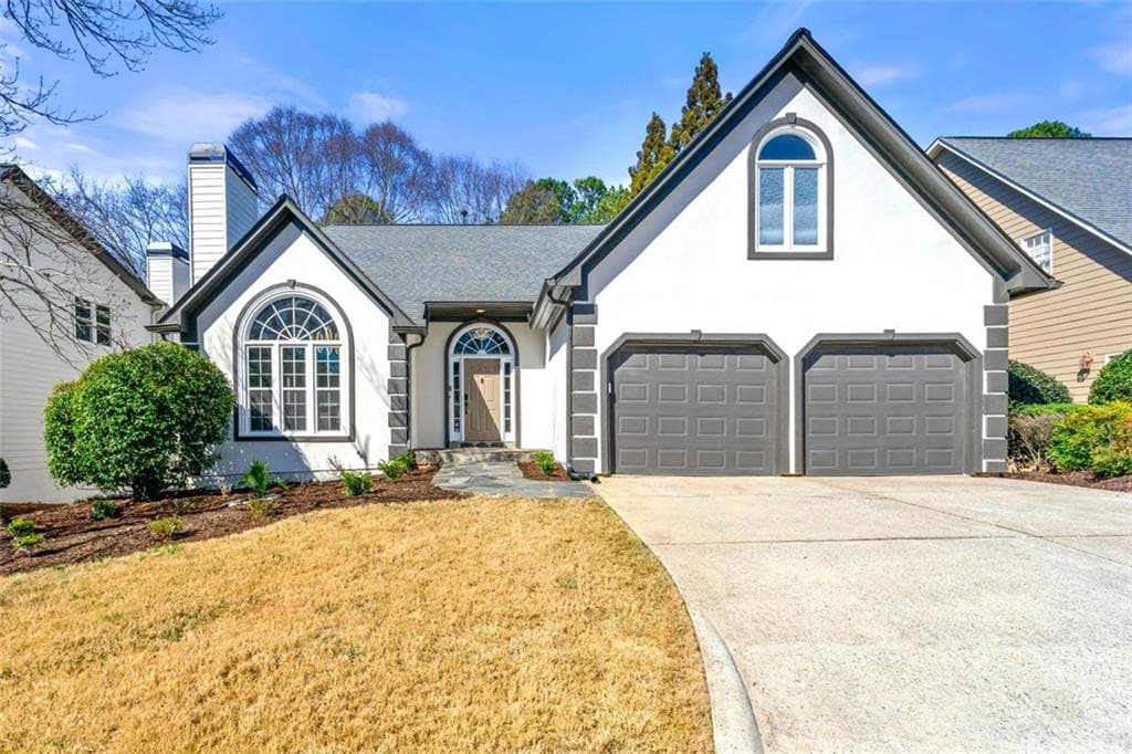 5 bedroom, 4 bathroom single family residence sold at 1230 NEWBRIDGE Trace, Brookhaven, GA 30319