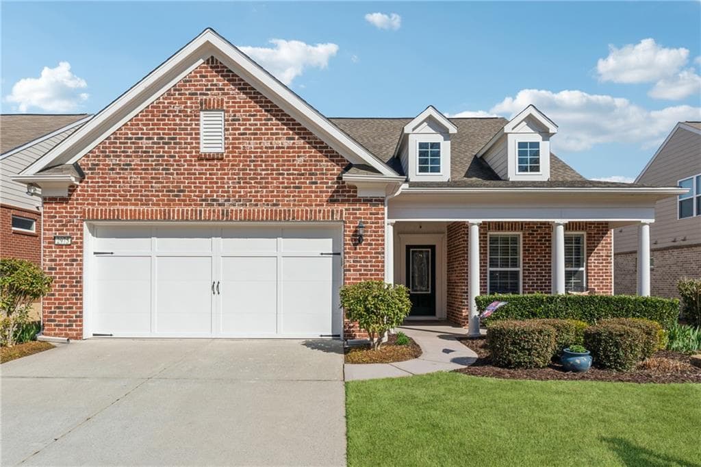 3 bedroom, 3 bathroom single family residence sold at 2975 Thistle Trail, Suwanee, GA 30024