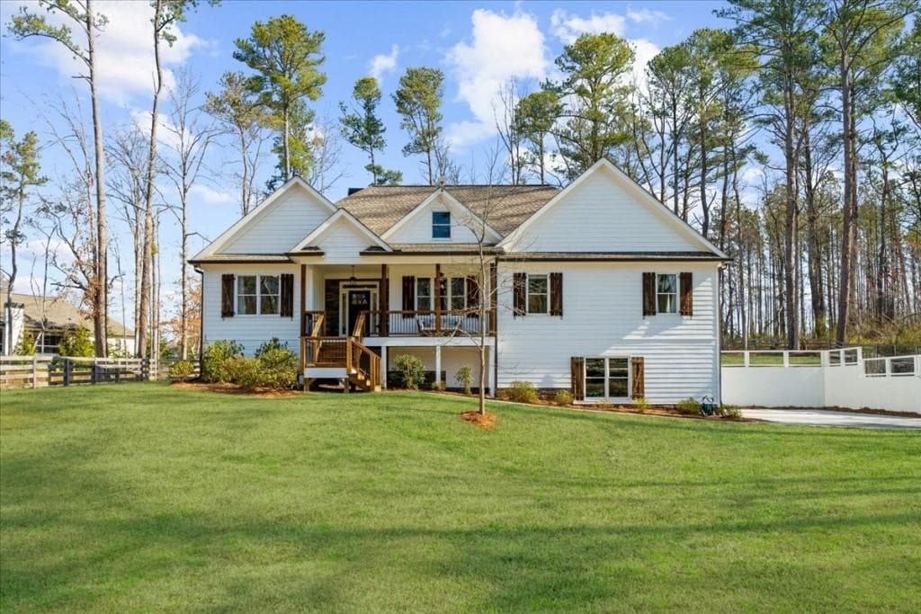 3 bedroom, 3 bathroom single family residence sold at 5920 Reinhardt College Parkway, Waleska, GA 30183